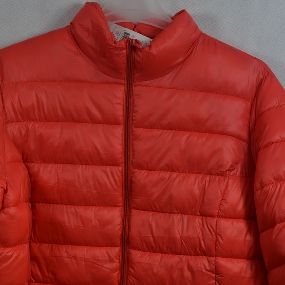Orange Light Puffer Jacket SZ 2XP NWT - Picture 5 of 6